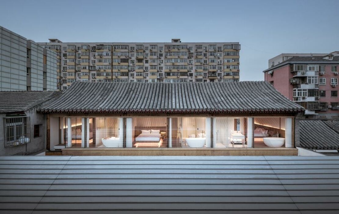 Layering Courtyard Hotel Qianmen