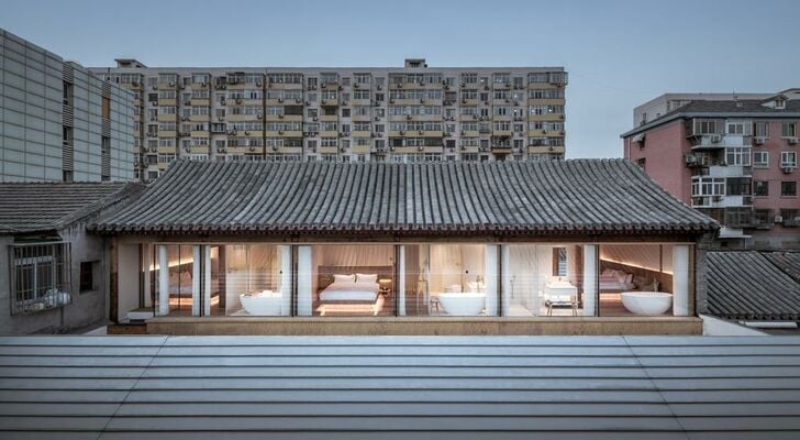 Layering Courtyard Hotel Qianmen