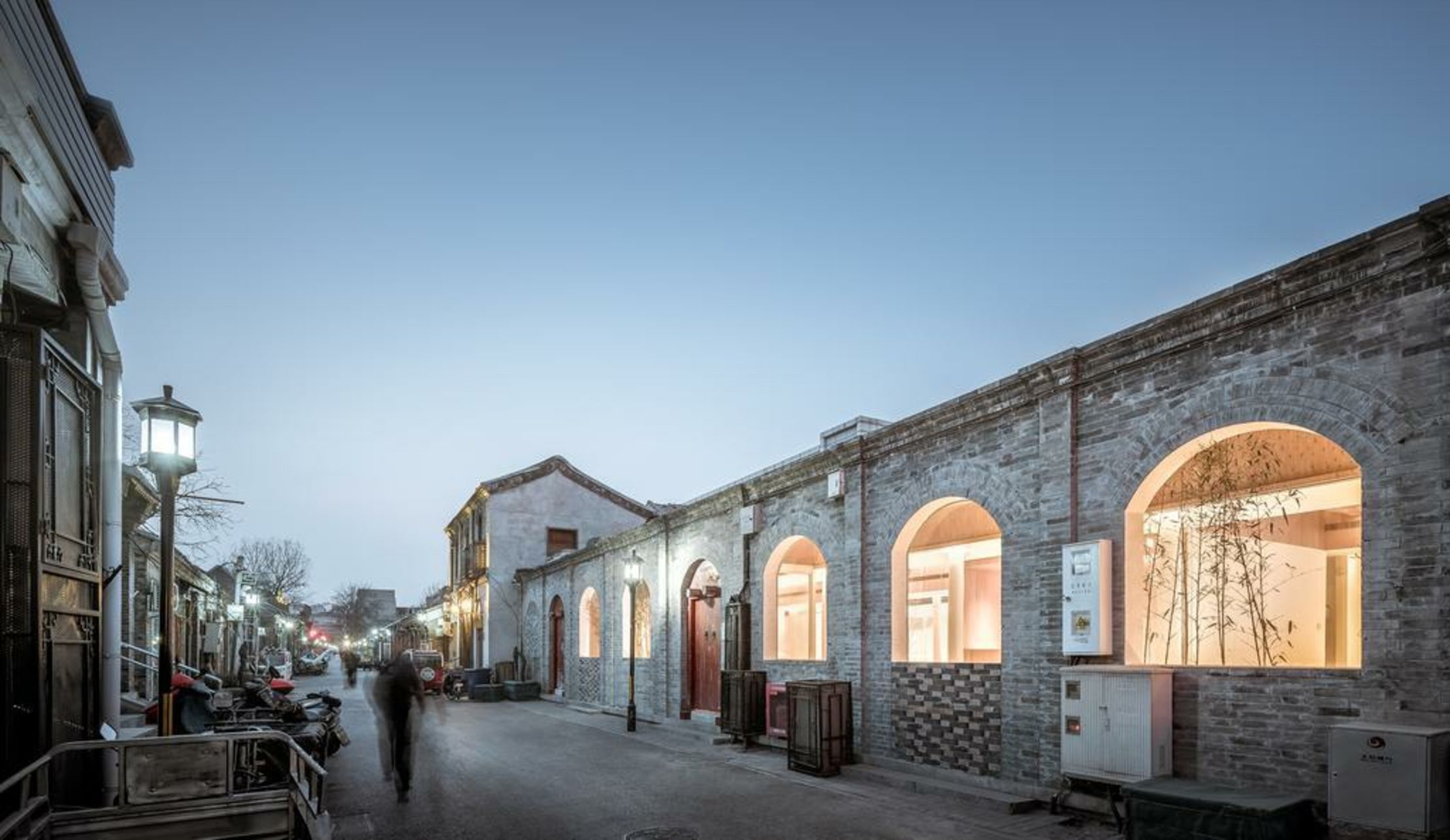 Layering Courtyard Hotel Qianmen