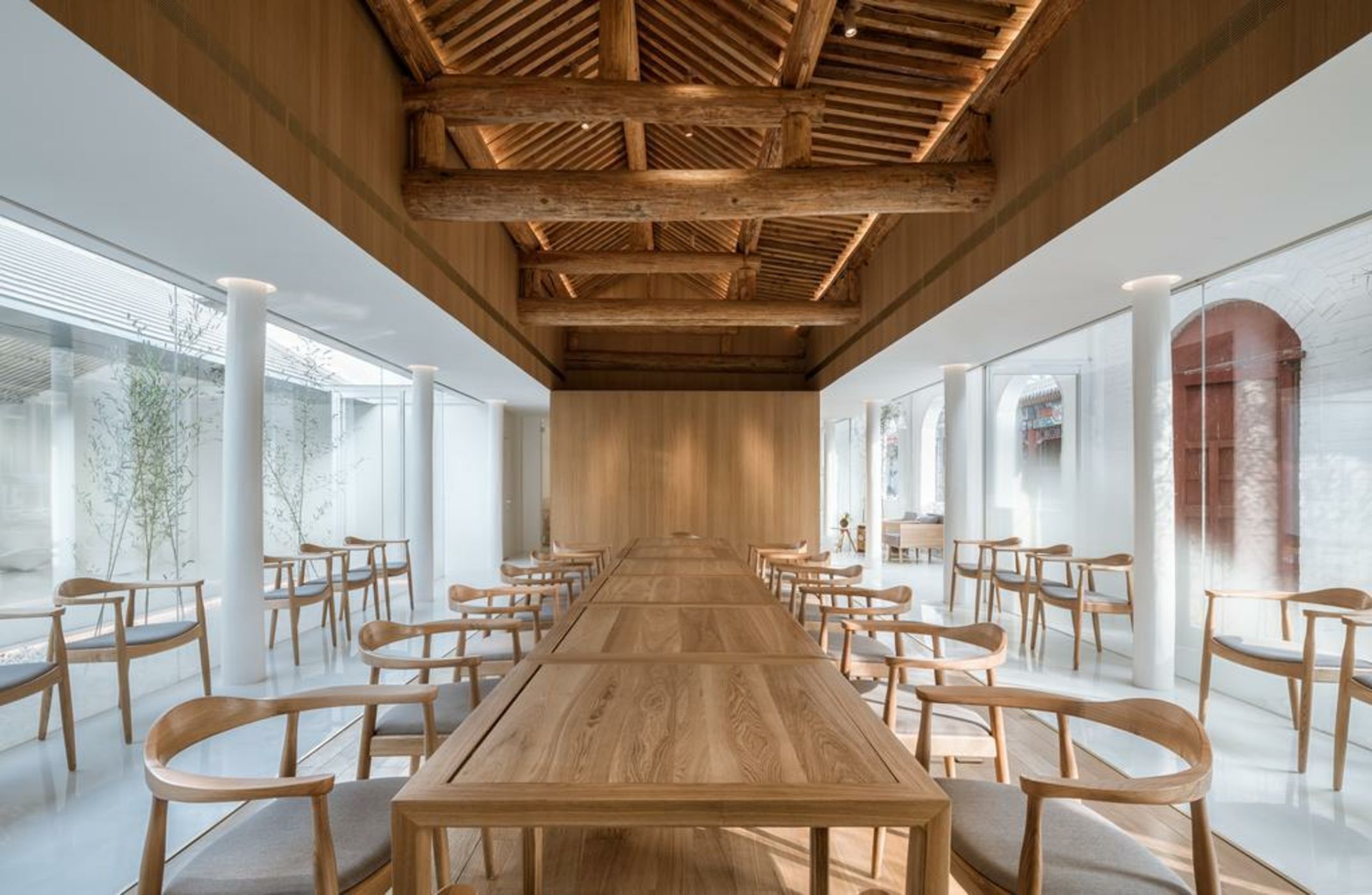 Layering Courtyard Hotel Qianmen