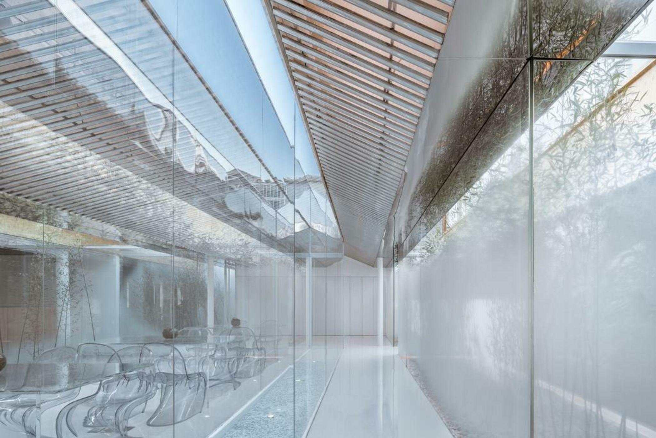 Layering Courtyard Hotel Qianmen