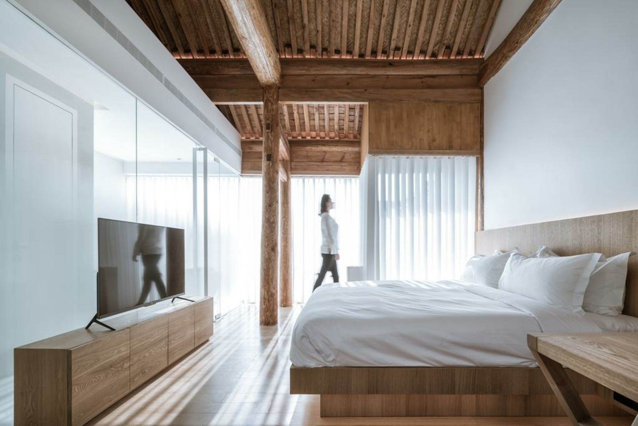 Layering Courtyard Hotel Qianmen