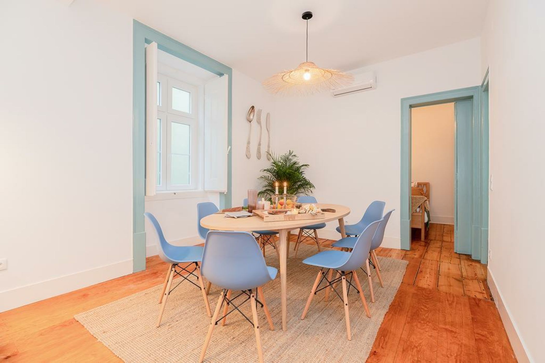 Blue & Bright Apartment in Baixa