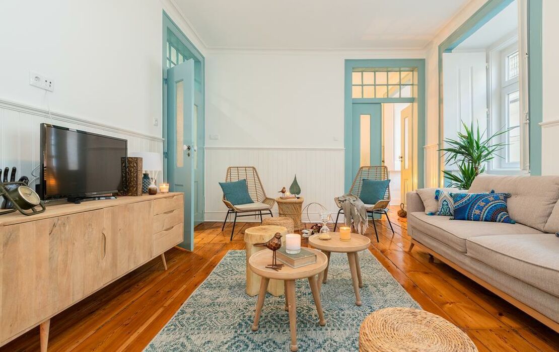Blue & Bright Apartment in Baixa, a Design Boutique Hotel Lisbon, Portugal