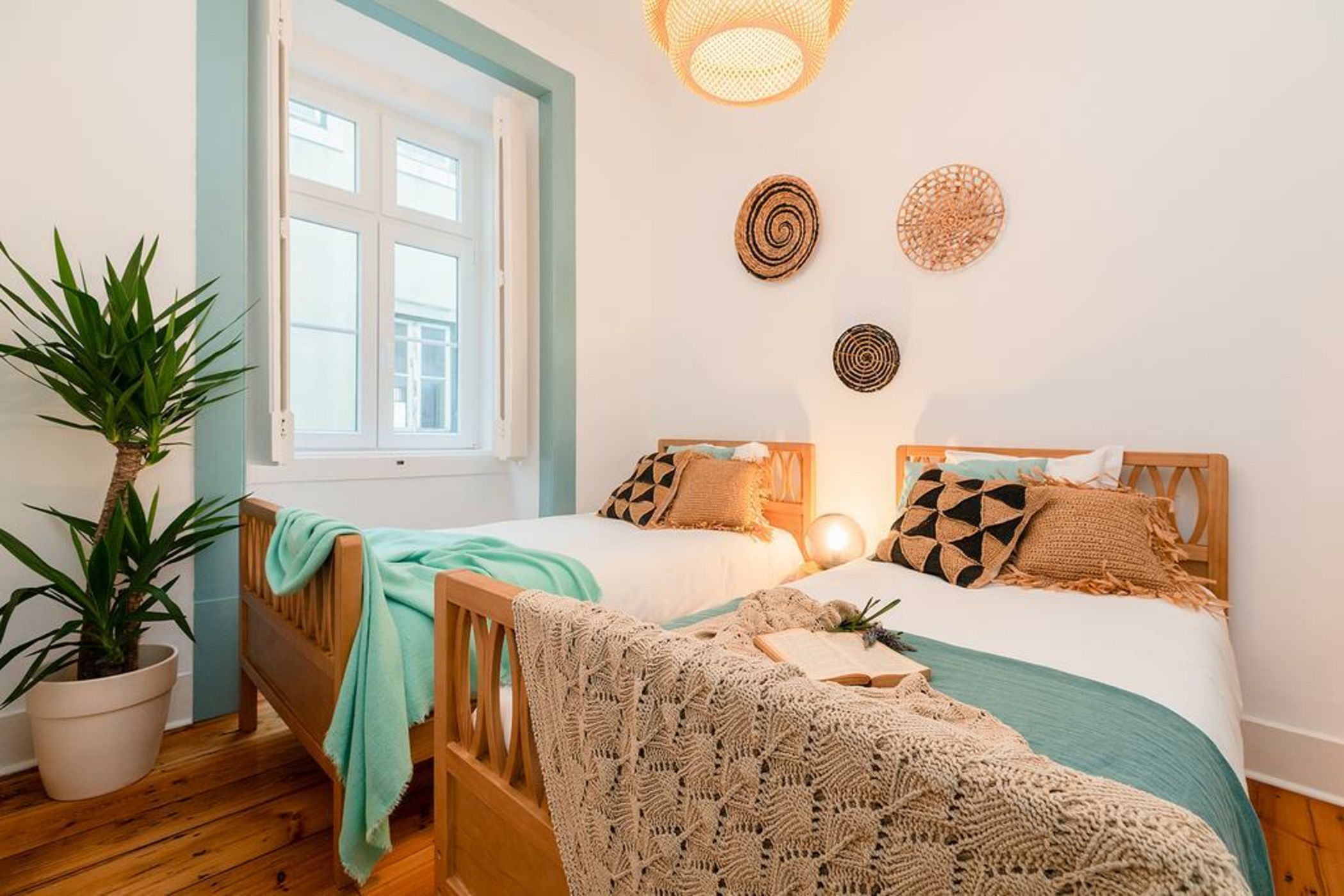 Blue & Bright Apartment in Baixa
