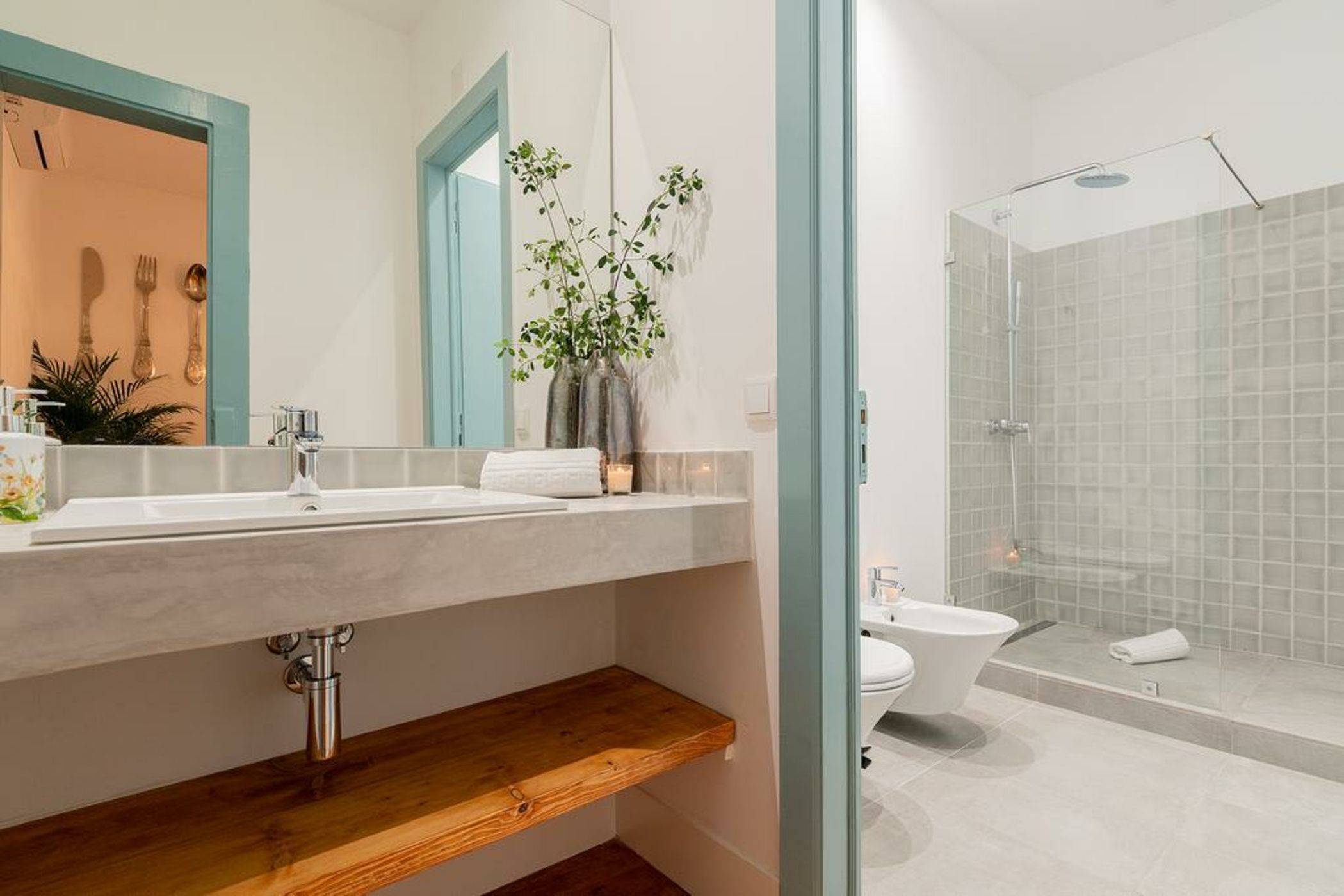 Blue & Bright Apartment in Baixa