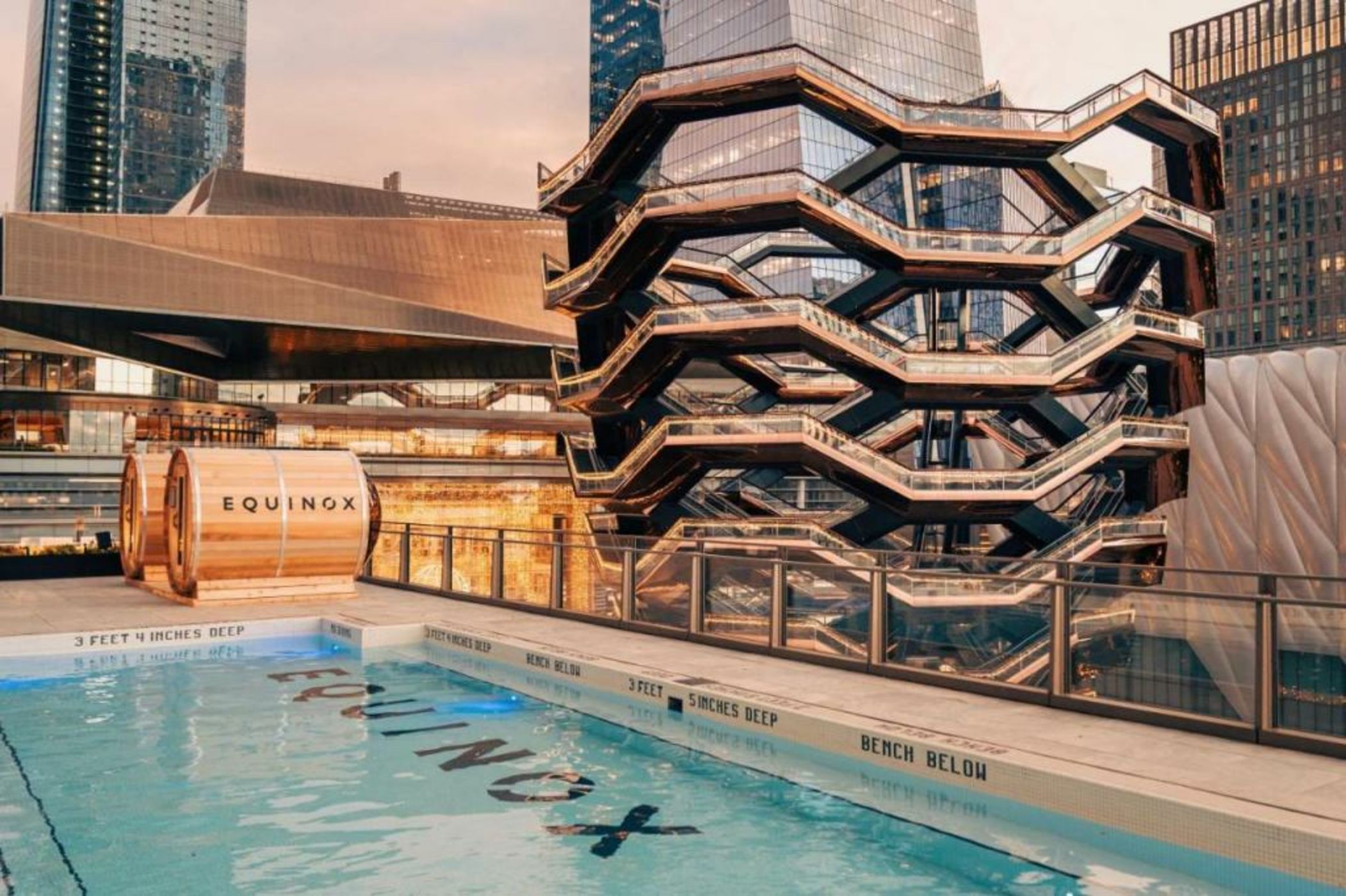 Equinox Hotel Hudson Yards New York City