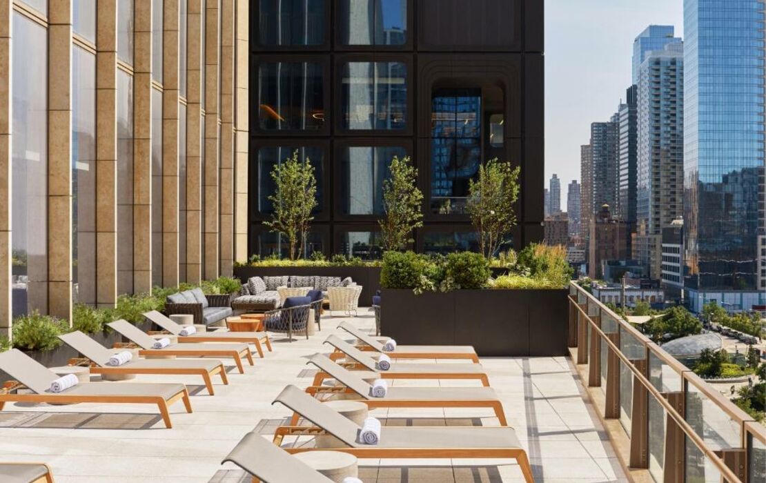 Equinox Hotel Hudson Yards New York City