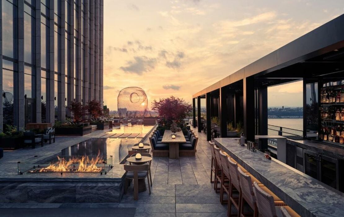 Equinox Hotel Hudson Yards New York City