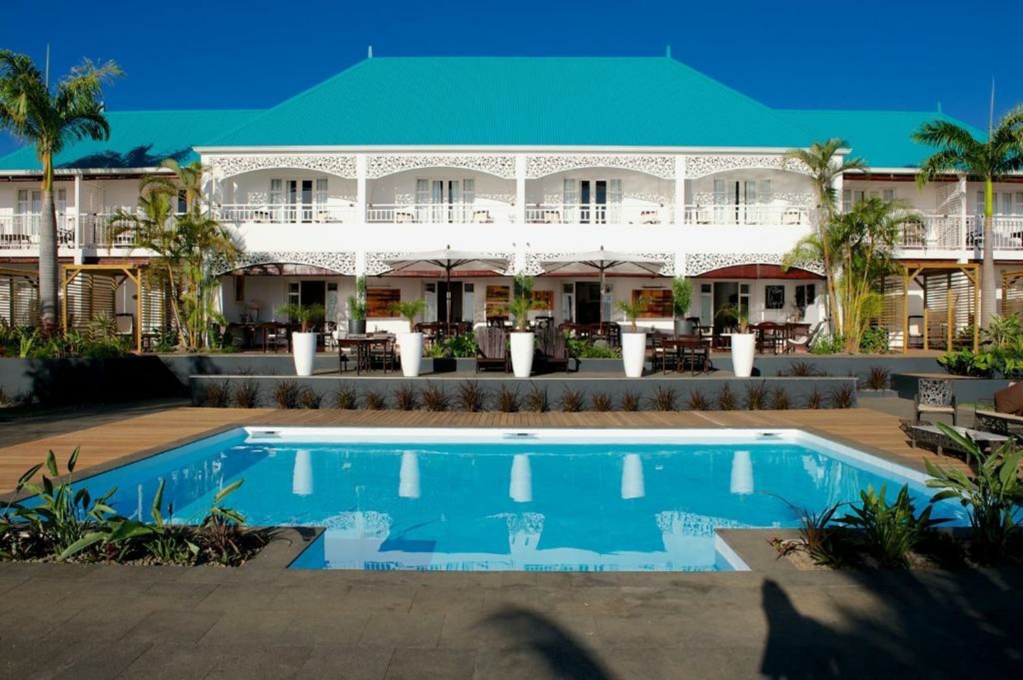Blue Margouillat Seaview Hotel-RELAIS & CHATEAUX