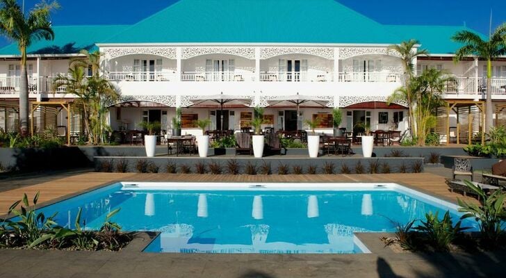 Blue Margouillat Seaview Hotel-RELAIS & CHATEAUX
