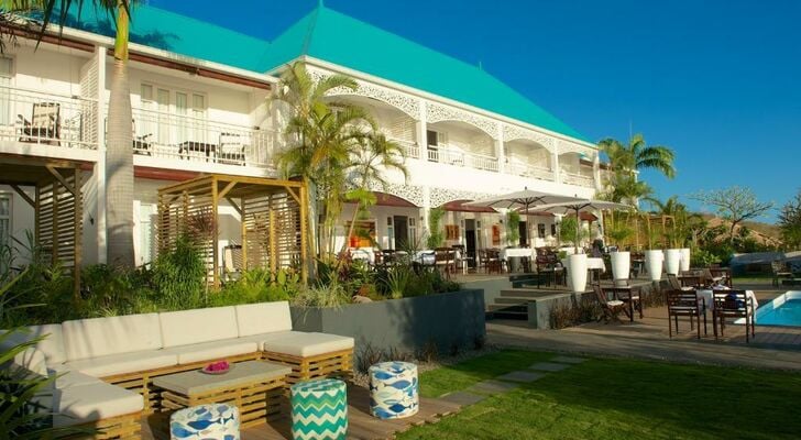 Blue Margouillat Seaview Hotel-RELAIS & CHATEAUX