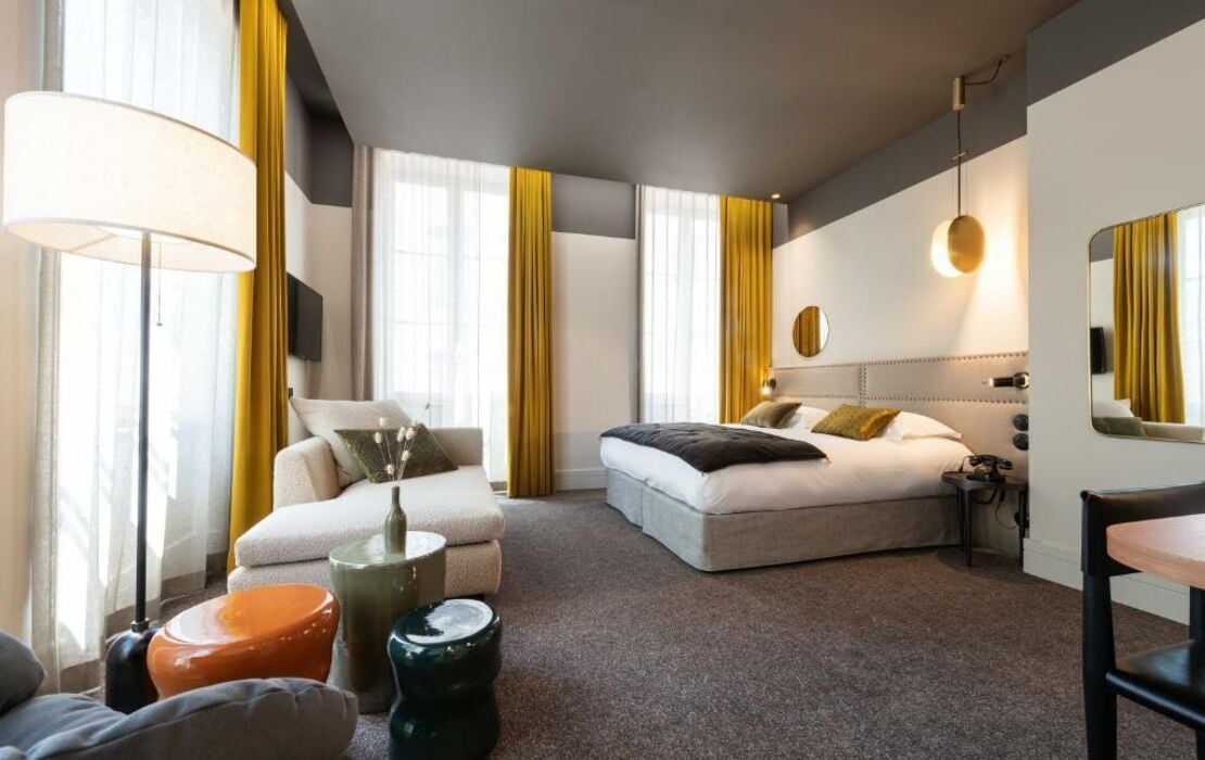 Hôtel de l'Abbaye, a Design Boutique Hotel Lyon, France