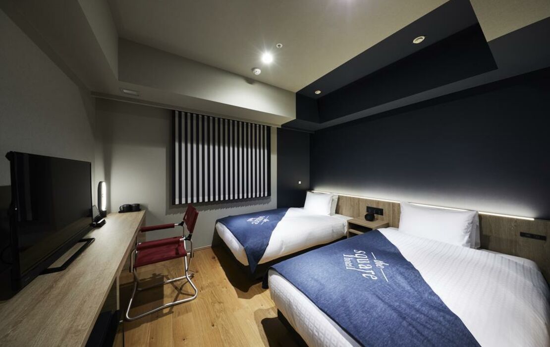 The Square Hotel Ginza, A Design Boutique Hotel Tokyo, Japan