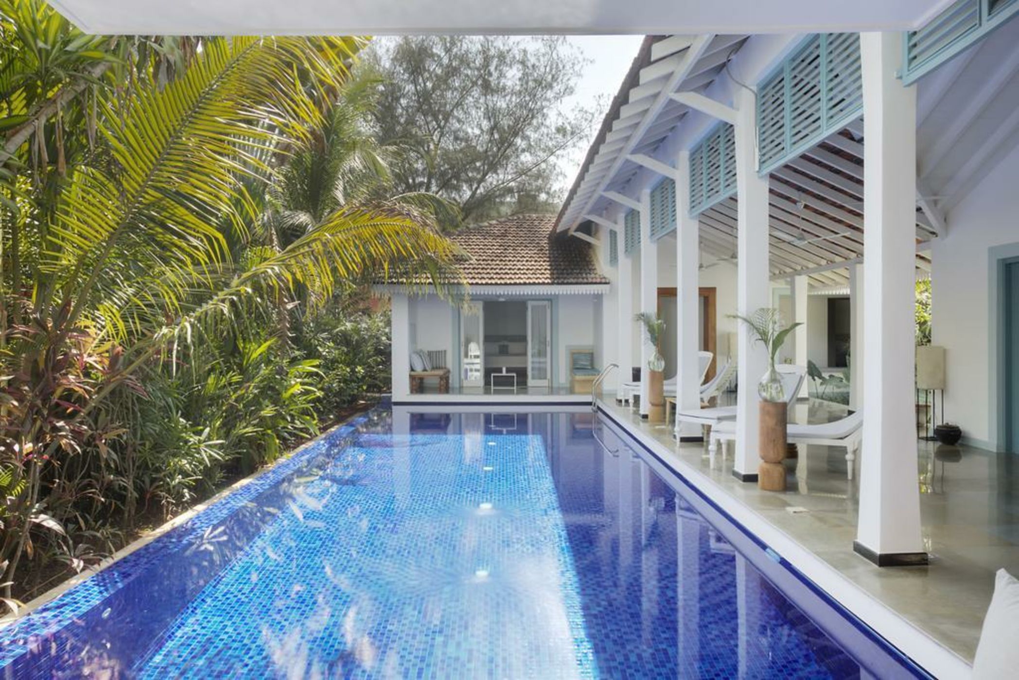 Assagao Bay by the Rose Nomad