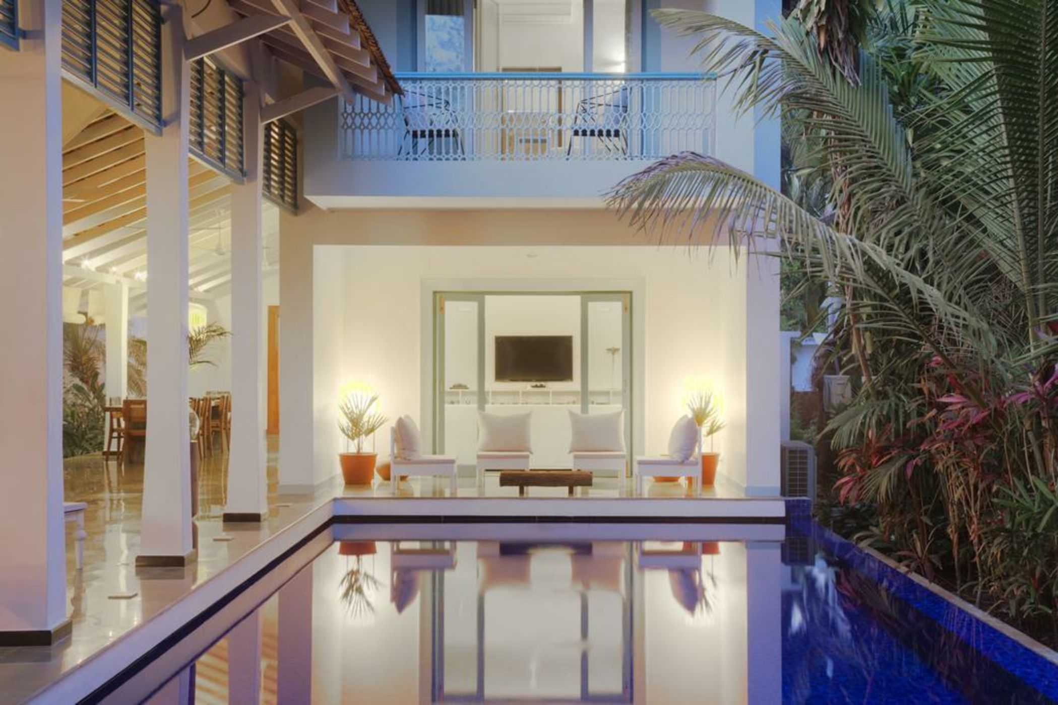 Assagao Bay by the Rose Nomad