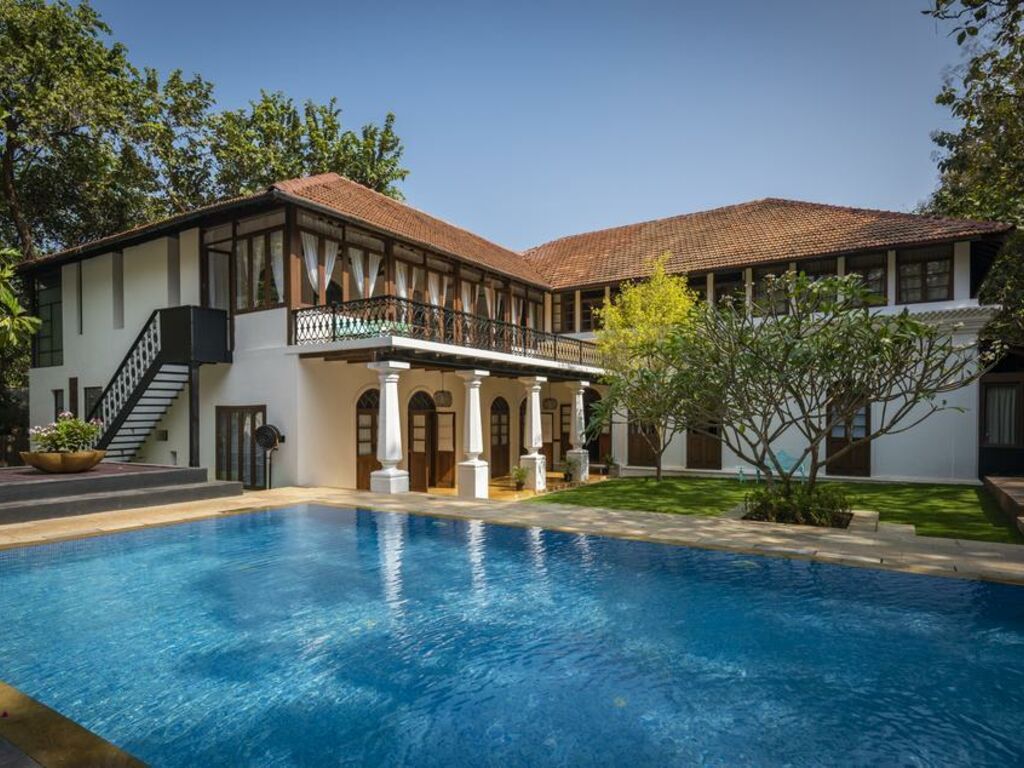 The Postcard Moira Goa Mapusa Inde My Boutique Hotel