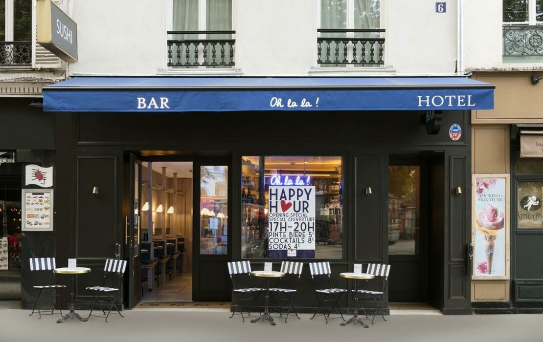 Oh la la ! Hotel Bar Paris Bastille
