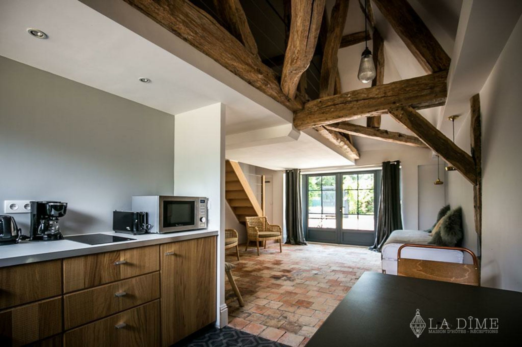 La Dime de Giverny - Cottages