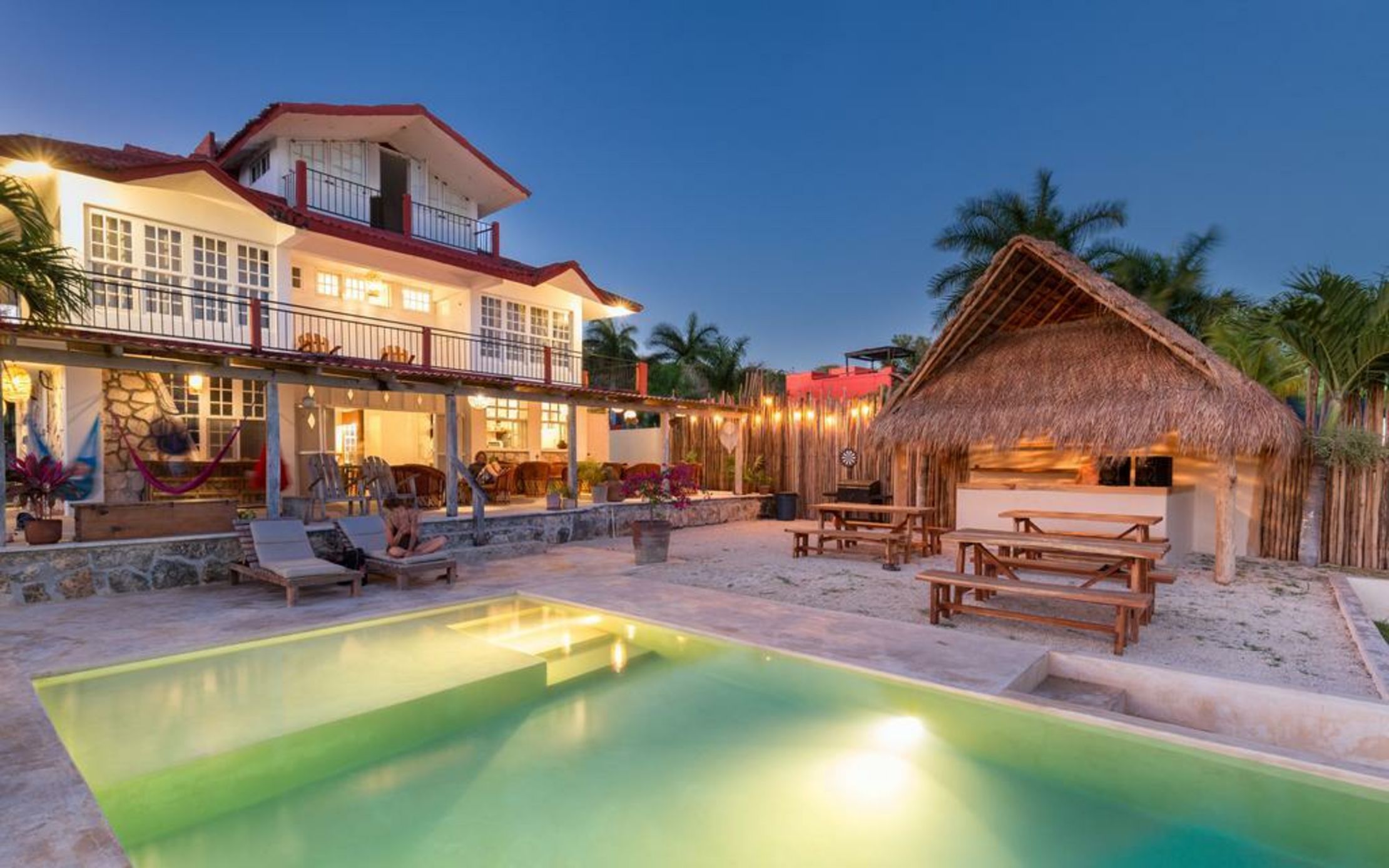 Hotel CasaBakal - A pie de Laguna - Bacalar