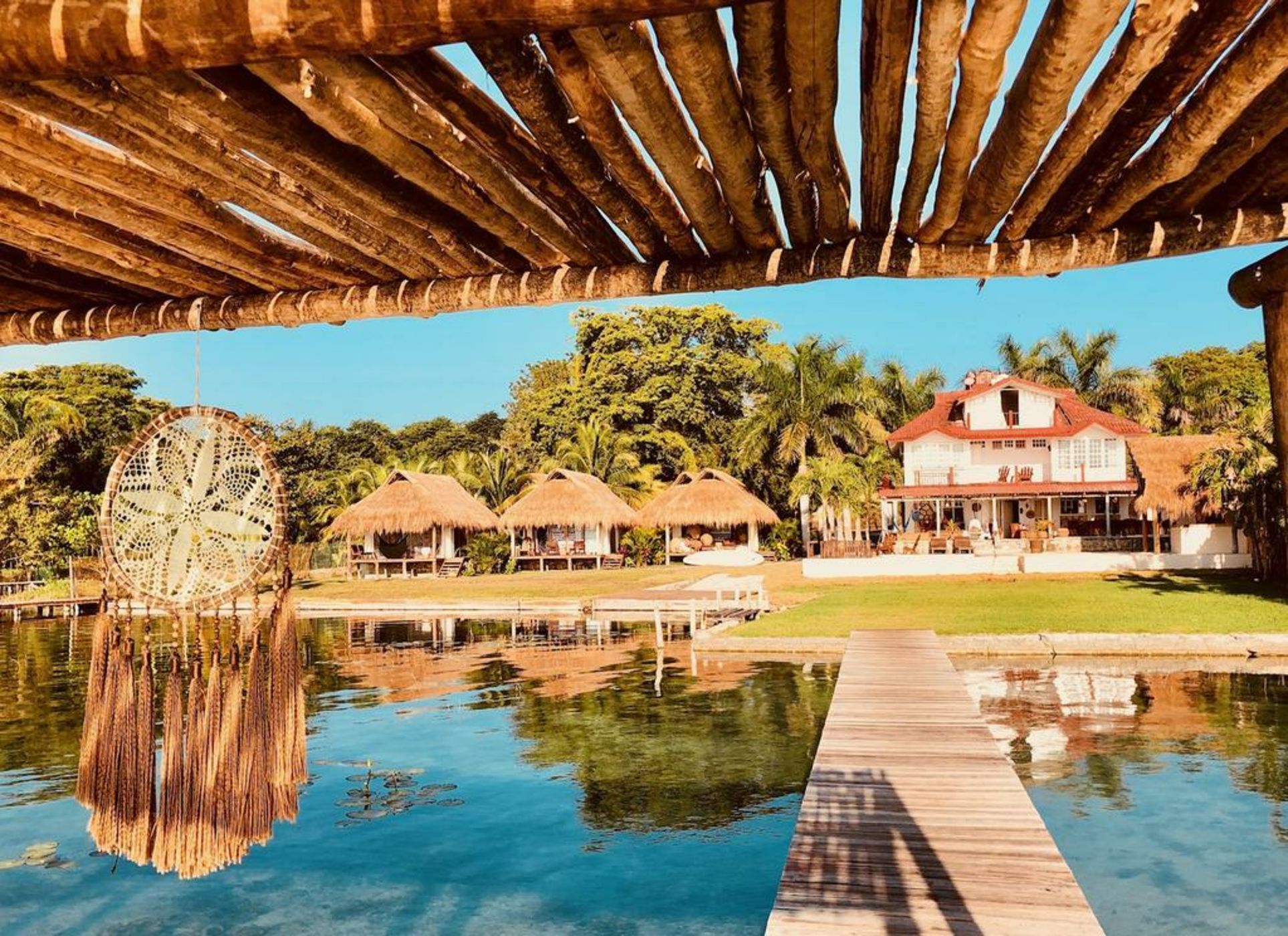 Hotel CasaBakal - A pie de Laguna - Bacalar