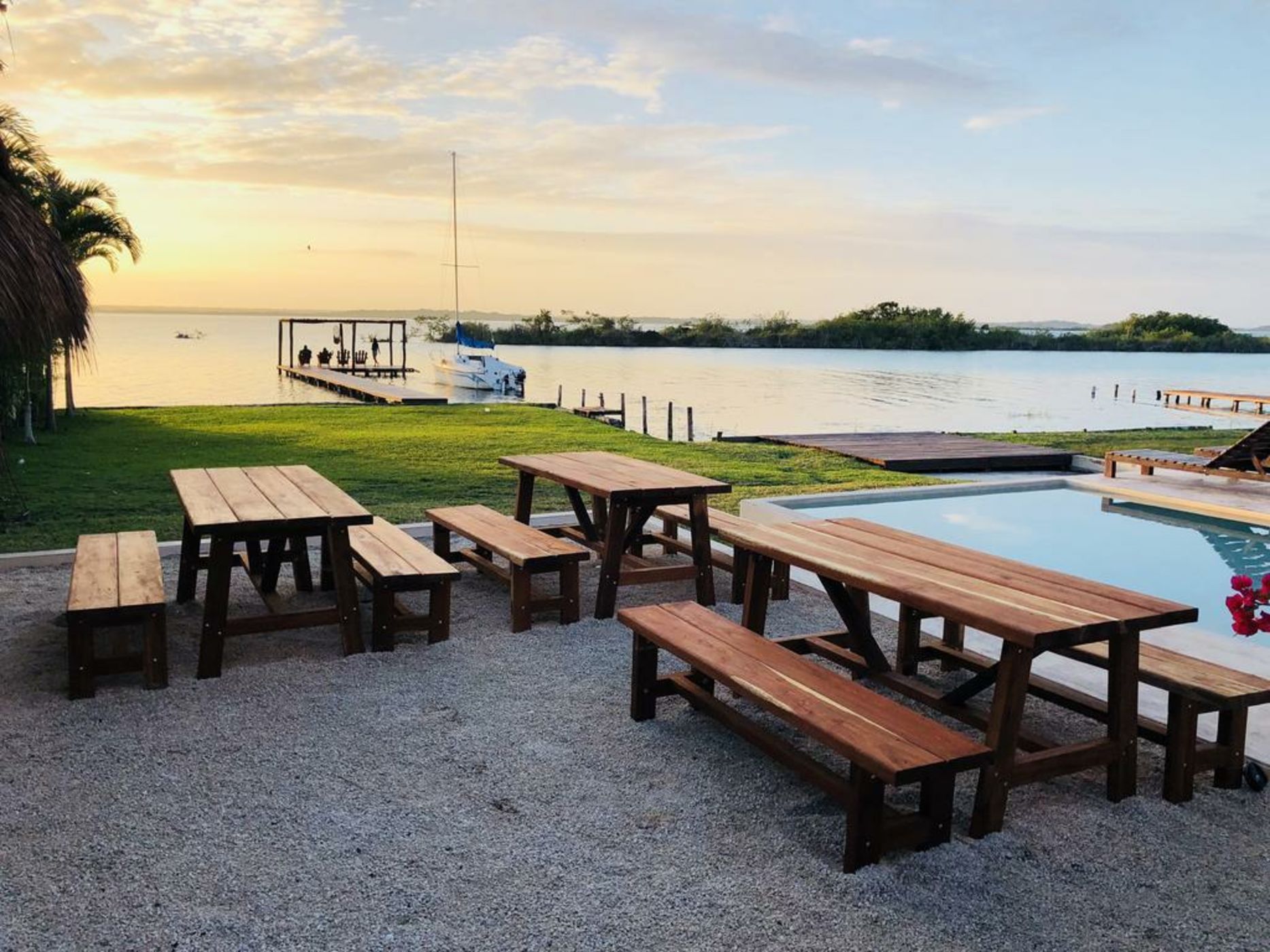 Hotel CasaBakal - A pie de Laguna - Bacalar