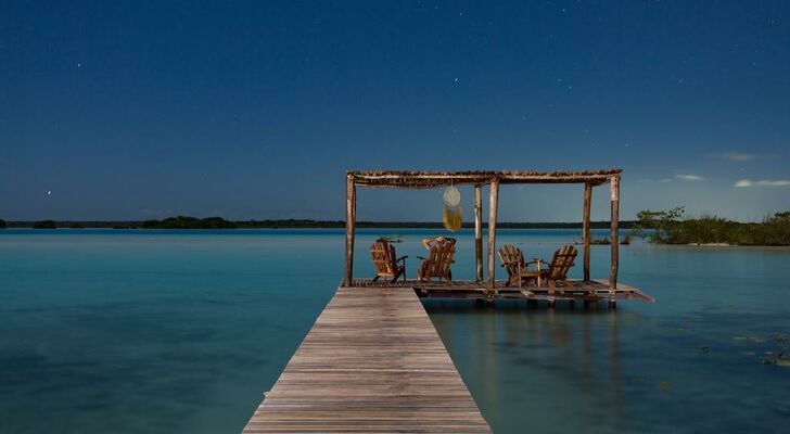 Hotel CasaBakal - A pie de Laguna - Bacalar