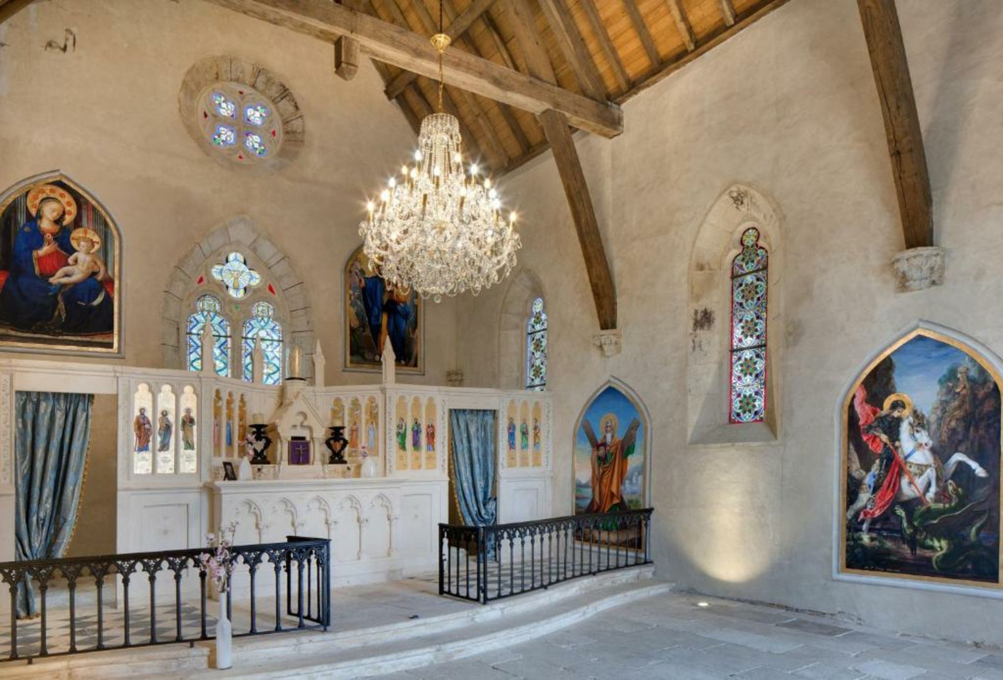 Alexandra Palace - La Maison Younan