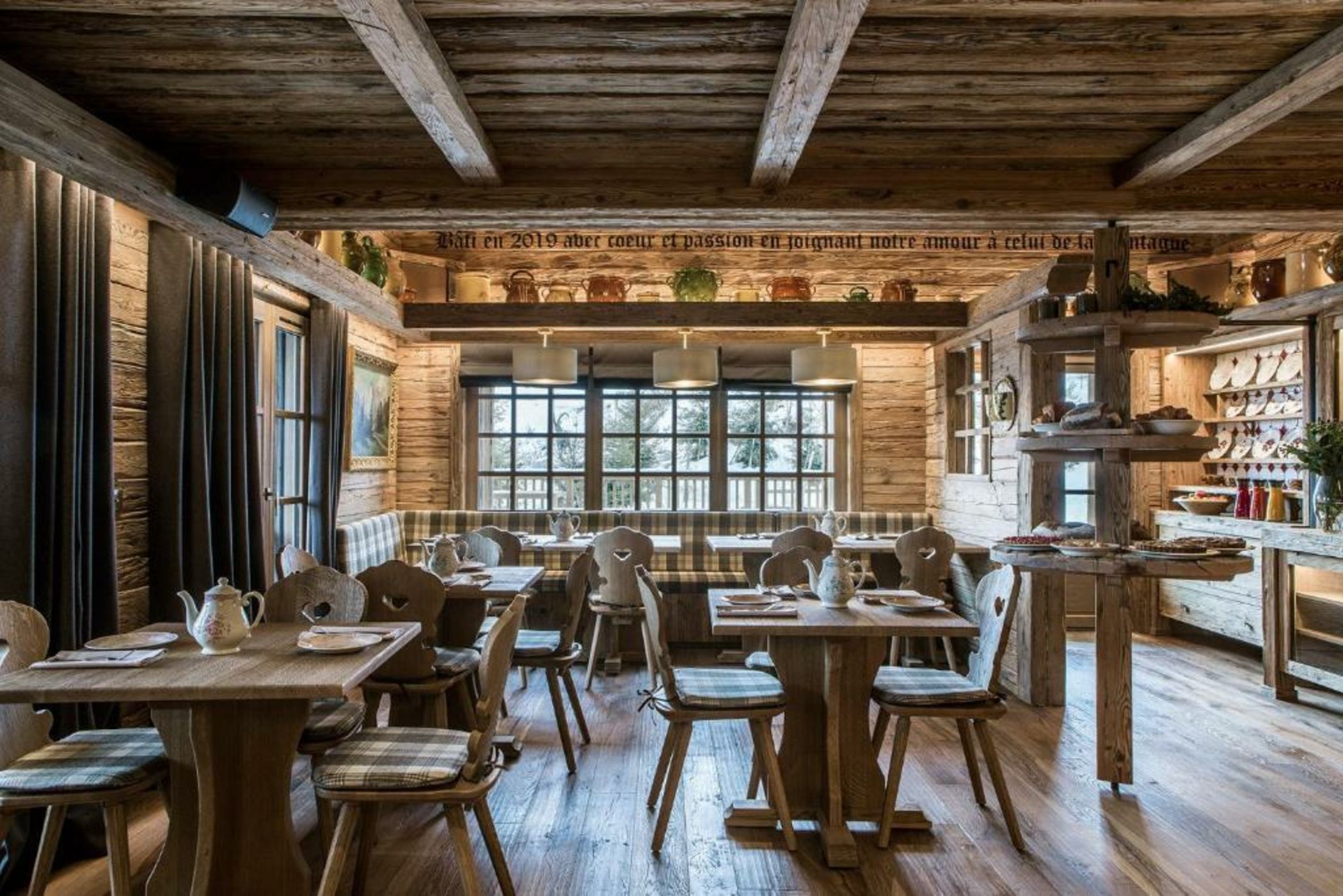 Le Refuge de la Traye