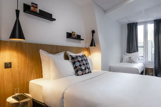 9Hotel Bastille-Lyon