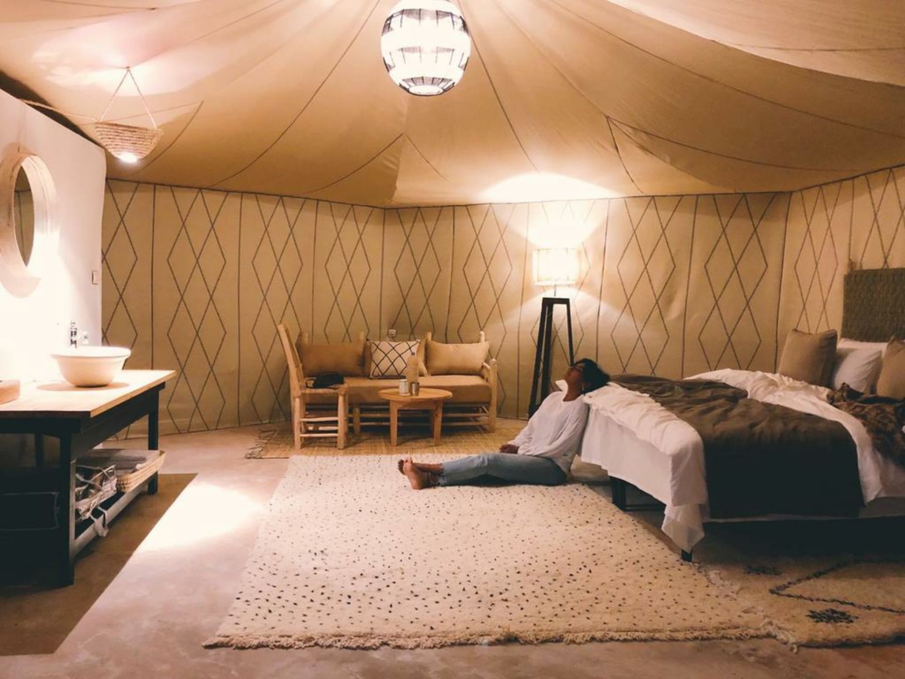 Madu Luxury Desert Camp