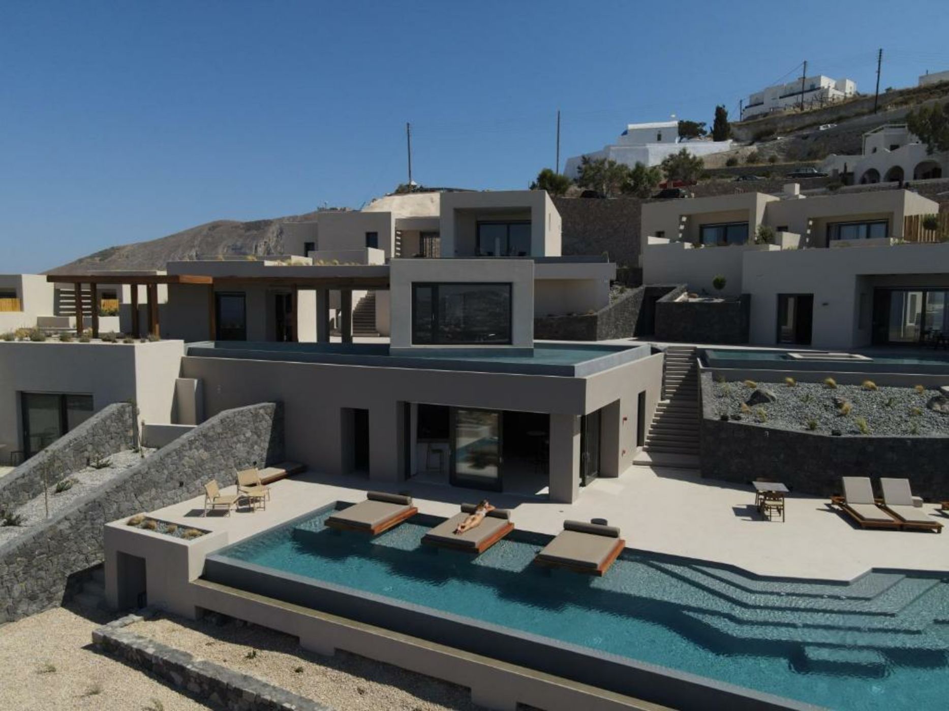 North Santorini - A Luxury Spa Hotel