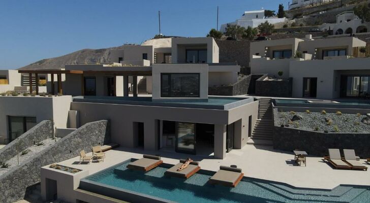 North Santorini - A Luxury Spa Hotel