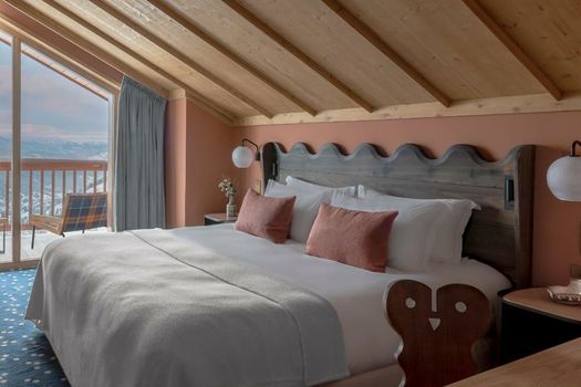 Hotel Le Coucou Méribel