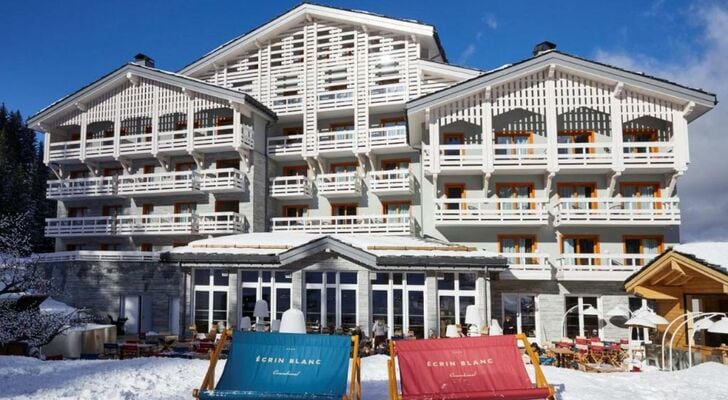 Ecrin Blanc Resort Courchevel