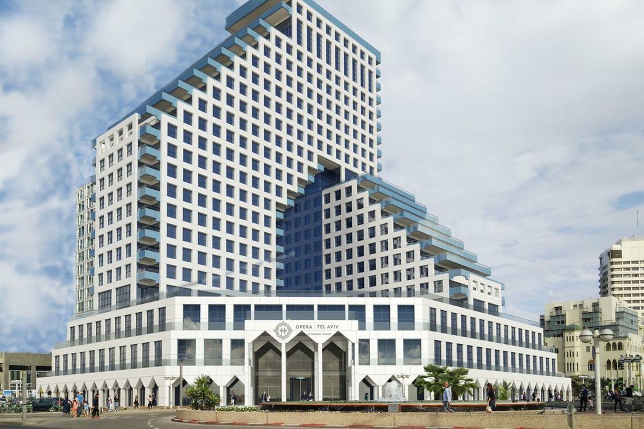 Opera Tel Aviv by Herbert Samuel