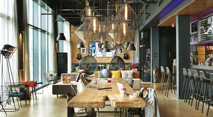 Moxy Paris Charles de Gaulle Airport