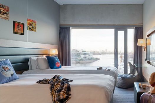 Moxy Amsterdam Houthavens