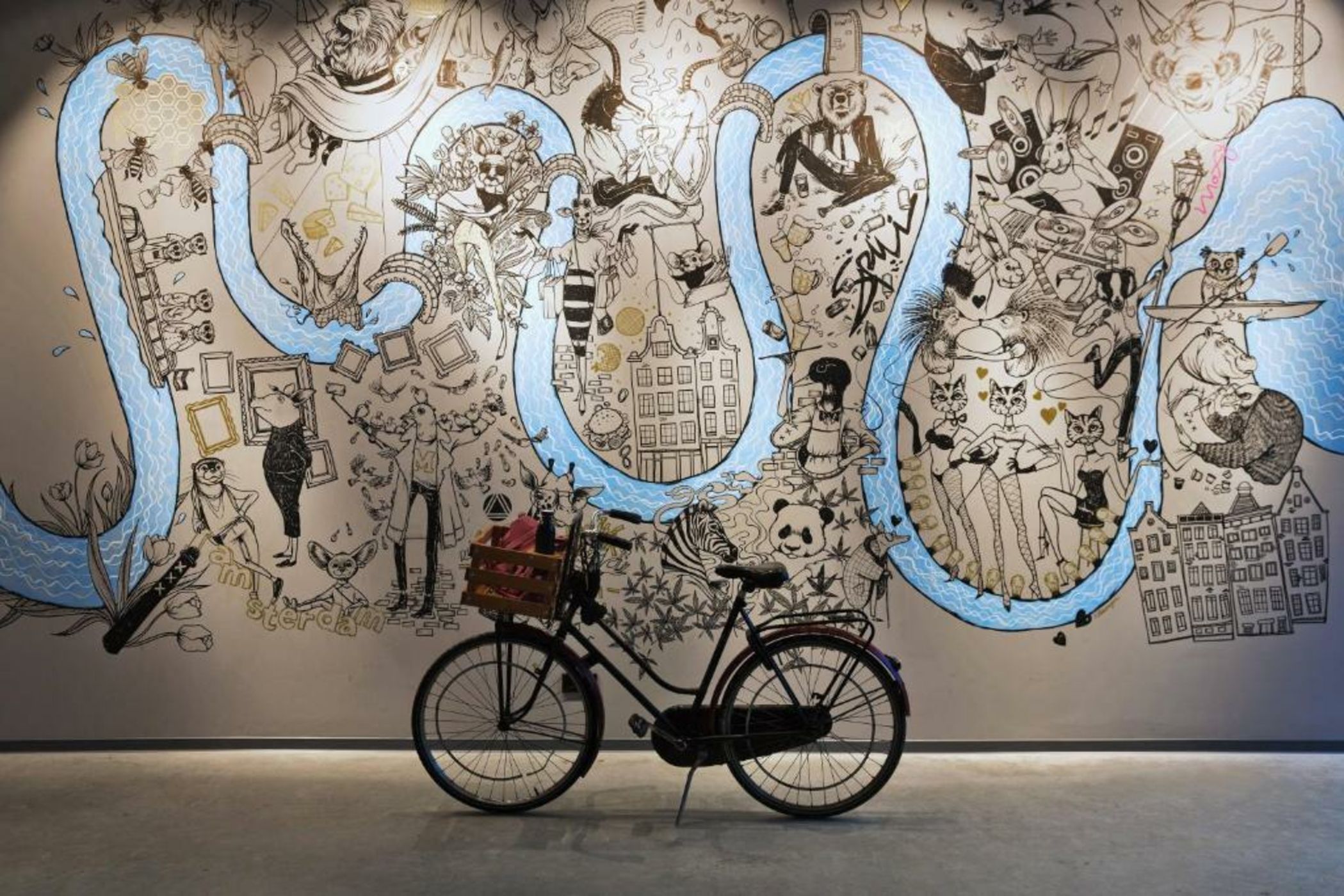 Moxy Amsterdam Houthavens