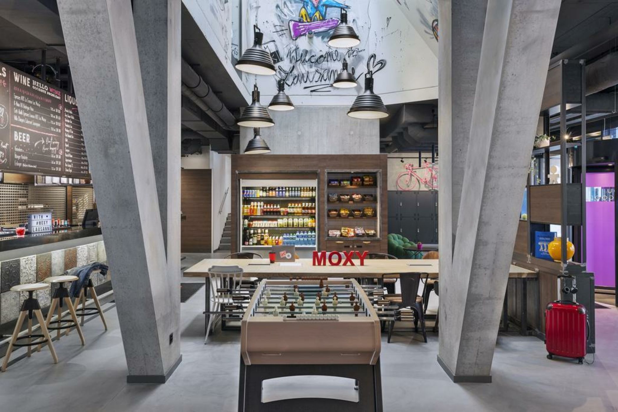MOXY Lausanne City