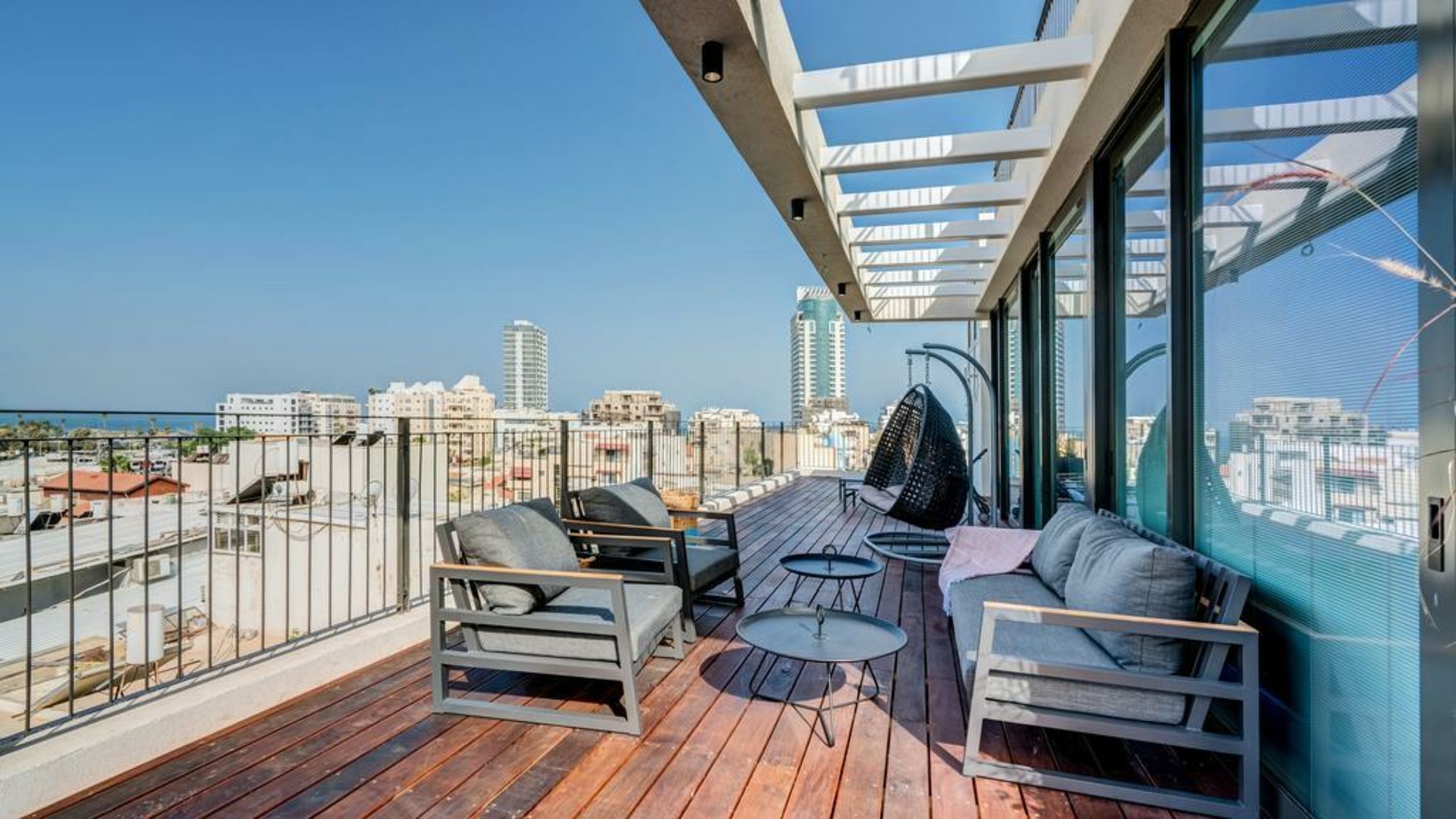 Carmel Market Apartments by Master