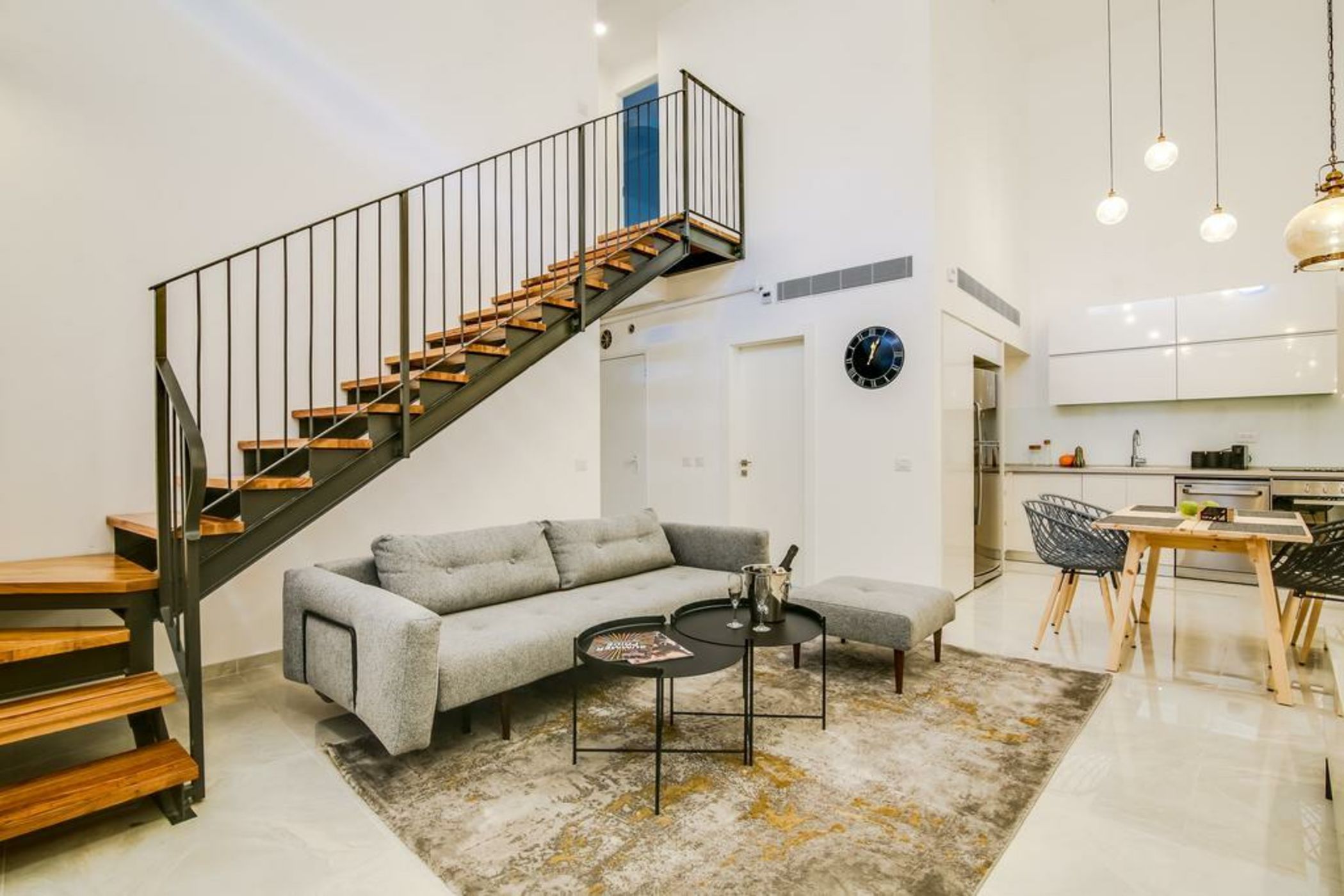 Carmel Market Apartments by Master