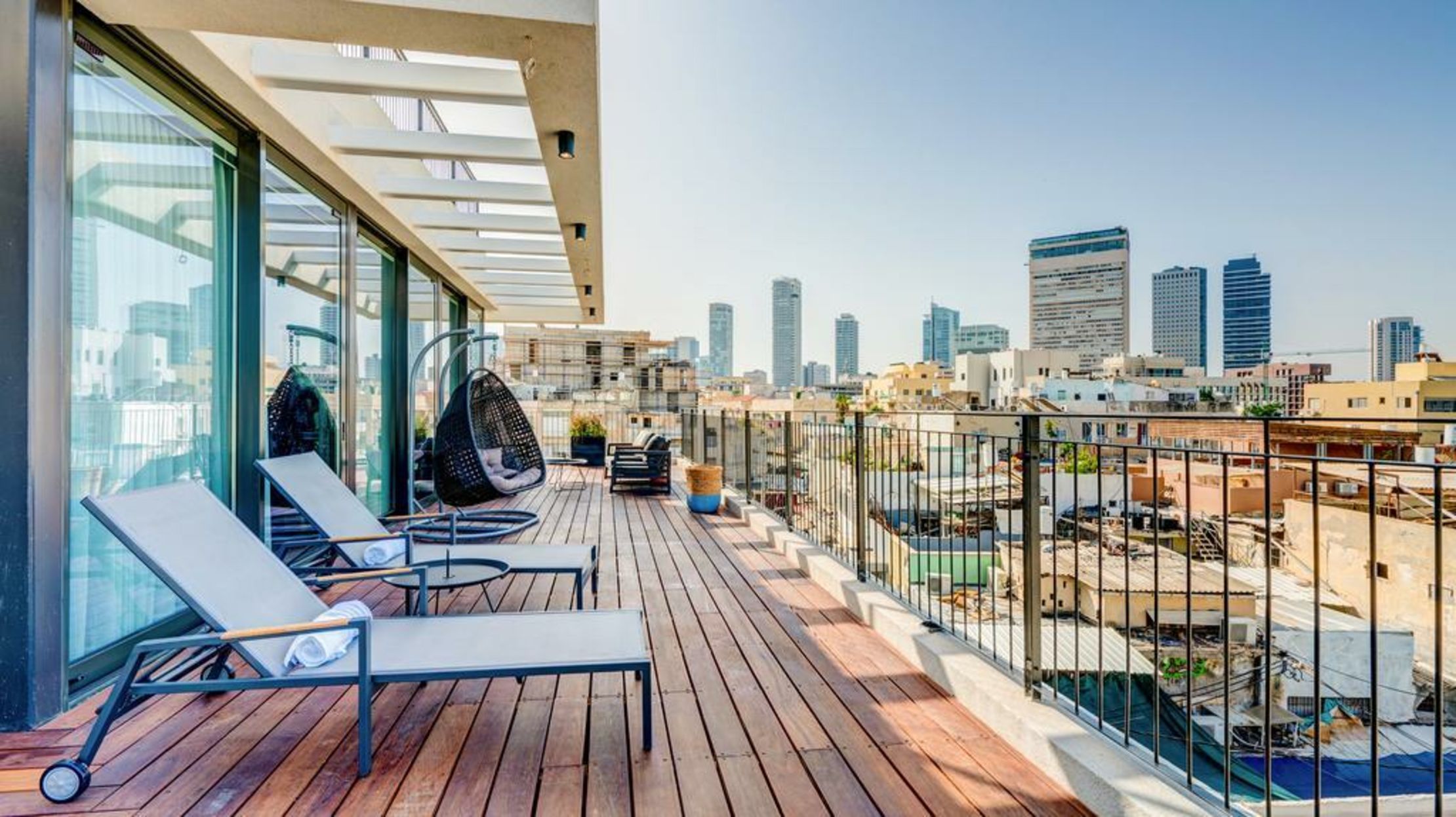 Carmel Market Apartments by Master