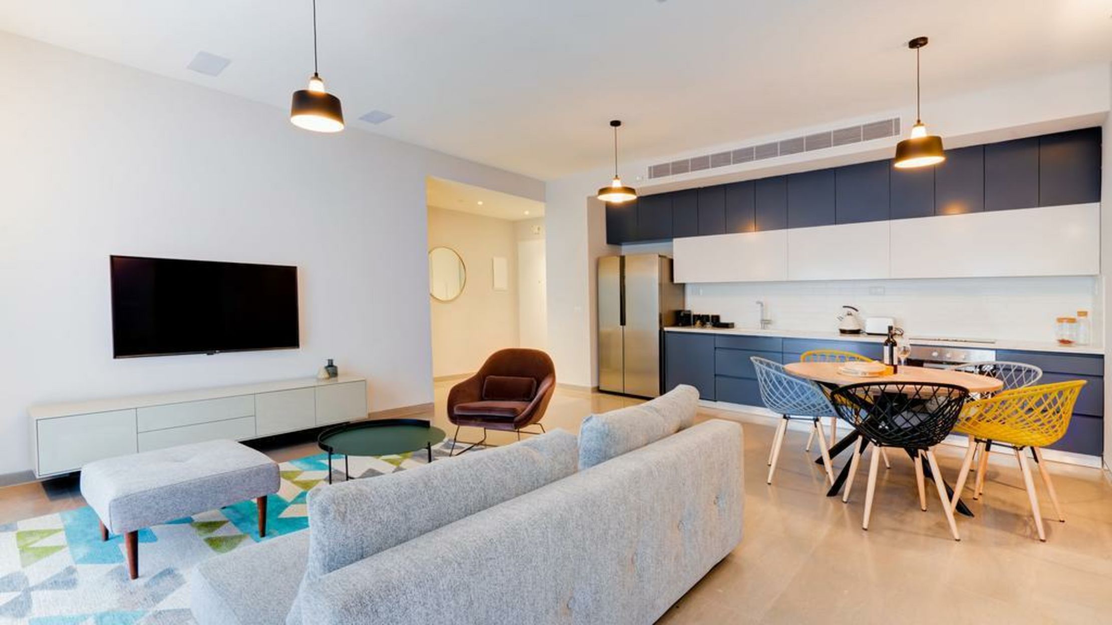 Carmel Market Apartments by Master