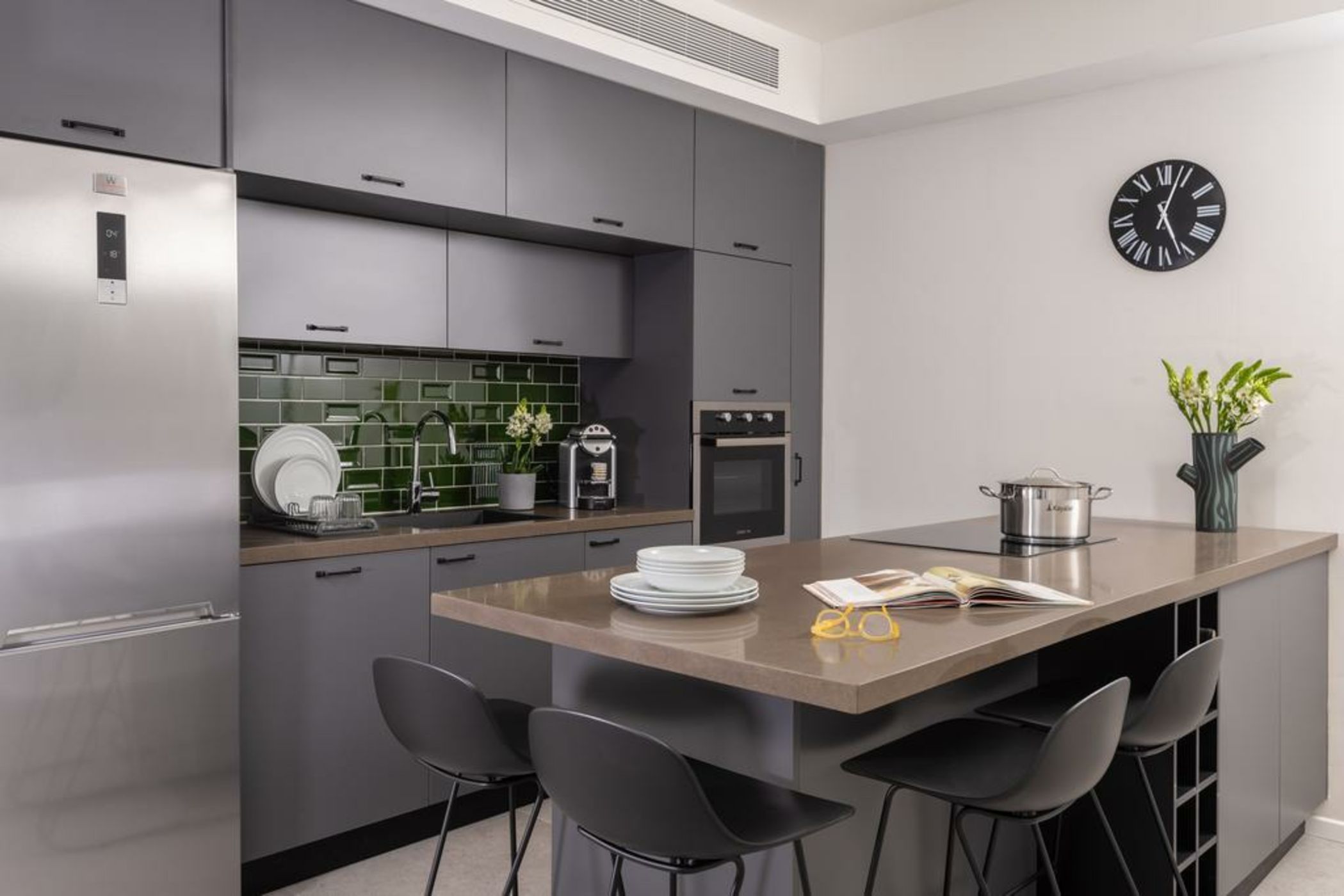 Shenkin Apartments by Master