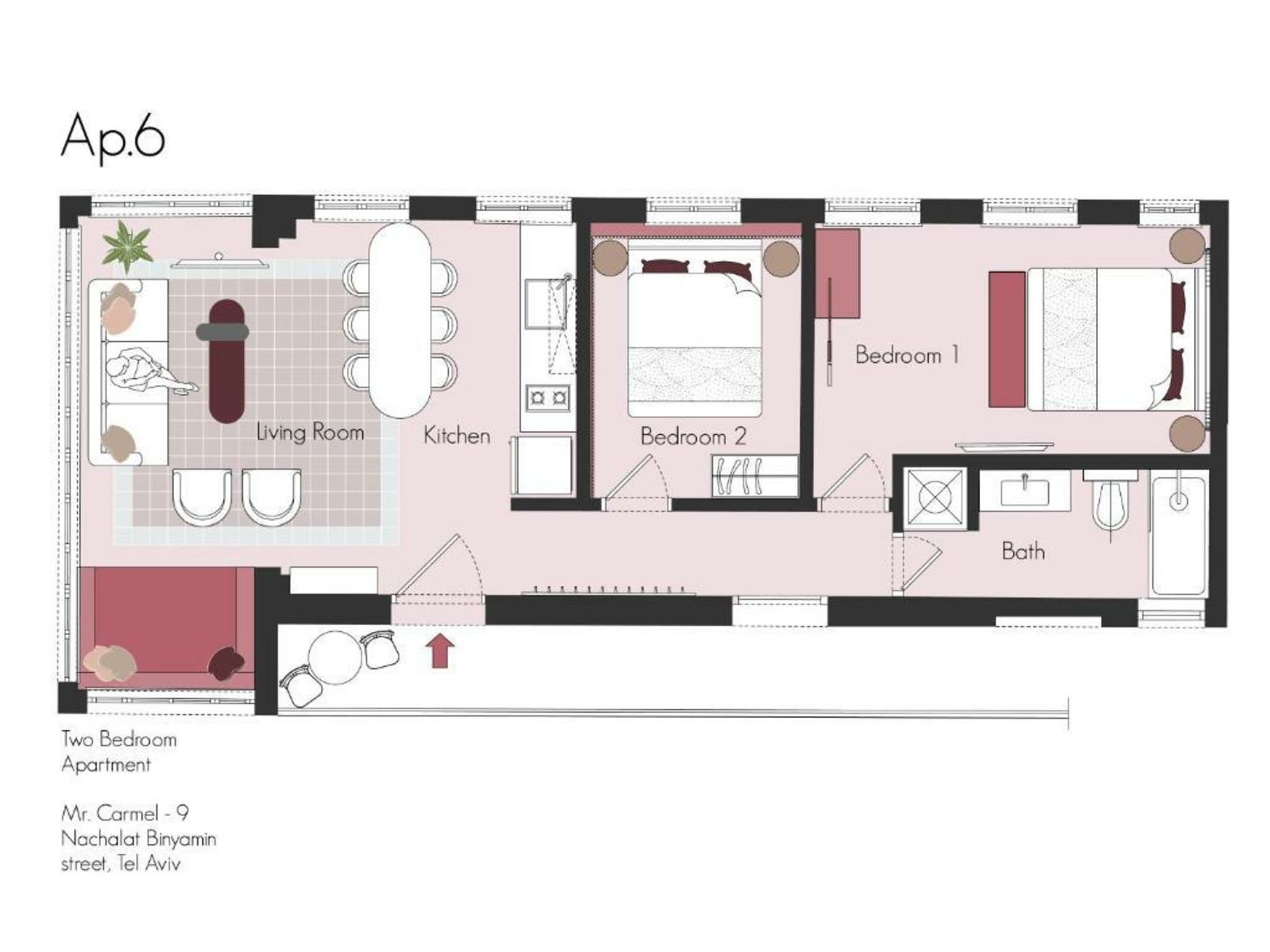 Mr. Carmel - By TLV2GO