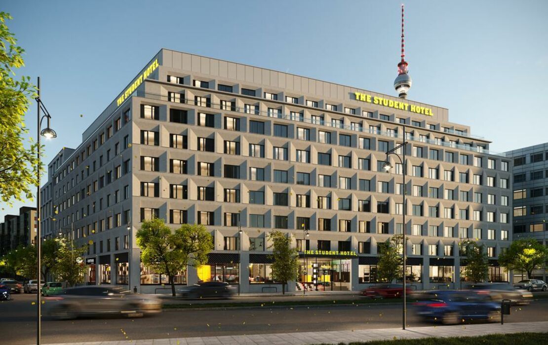 Student hotel discount