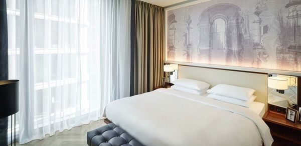 Andaz Vienna Am Belvedere - a concept by Hyatt