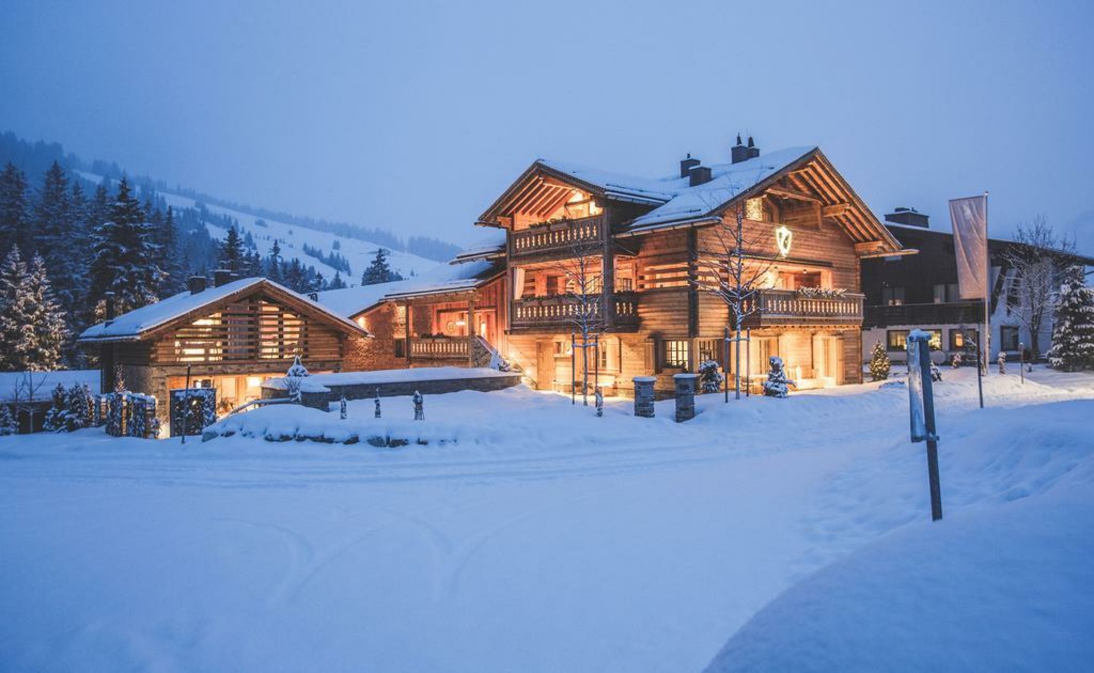 Lech Lodge - Private Chalet