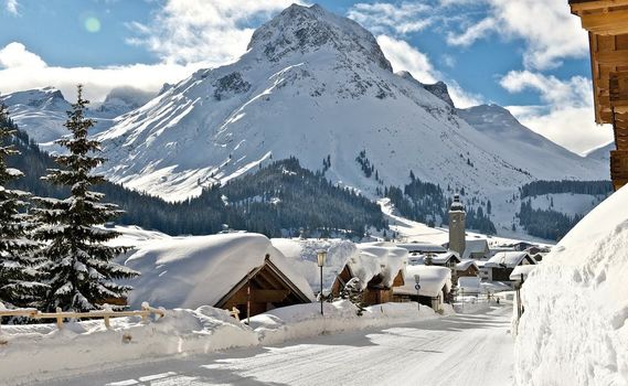 Lech Lodge - Private Chalet